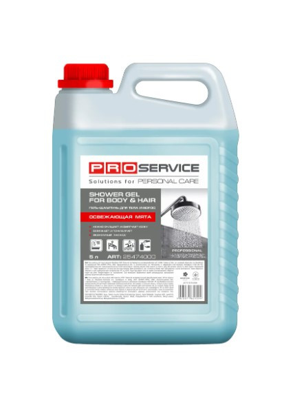 Шампунь-гель 5л PRO Soft 4/ящ