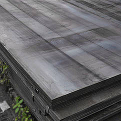 Аркуш сталевий гарячекатаний, плита Ст У8А 12х500х1700 мм