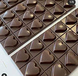 No 225 полікарбонатна форма для шоколадних плиток Туреччина Implast, фото 5