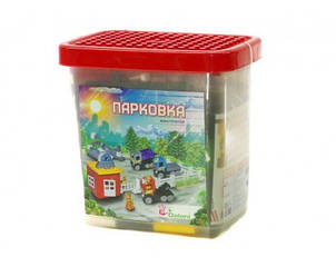 Конструктор "Парковка" TM Doloni, 124 діт. 013888/11