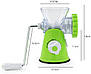 М'ясорубка ручна Multi function mincer 3281VJ, фото 4