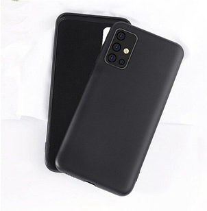 Чохол GRAND Full Silicone Cover для Samsung Galaxy S20 plus (G985) black (самісунг з20 плюс джі 985)