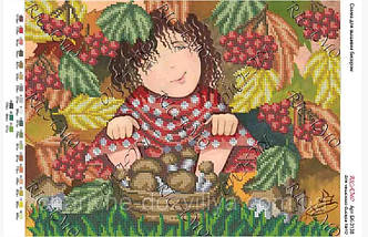 Схема для вишивання бісером БК-3138 (А3)