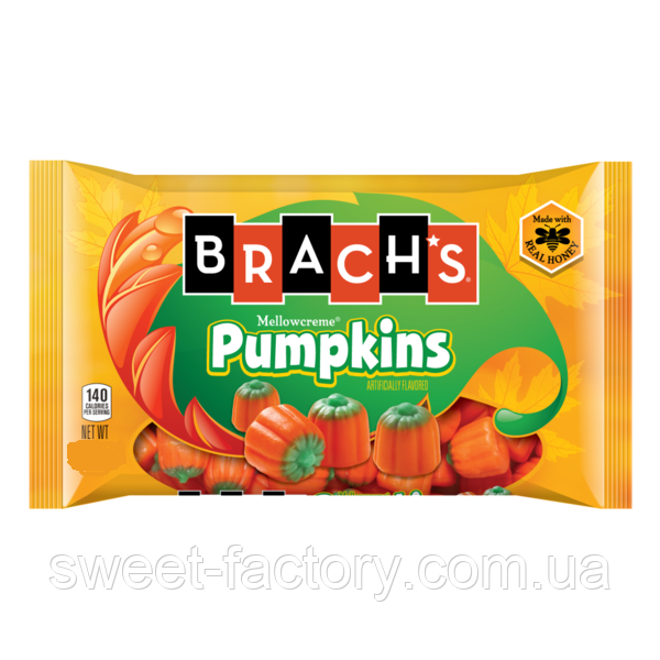 Ириска Brach's Mellowcreme Pumpkins 459 g