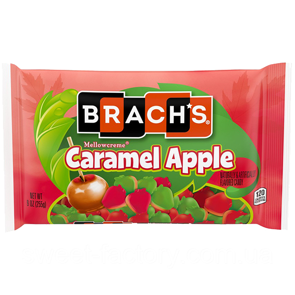 Ириска Brach's Mellowcreme Caramel Apple 255 g