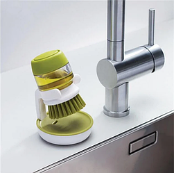 Щітка для миття посуду Jesopb з дозатором для мийного засобу