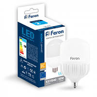 Светодиодная LED лампа Feron LB65 Е27-E40 50W 4000К-6400К (для дома, дачи, офиса)