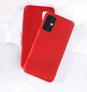 Чохол GRAND Full Silicone Cover для Samsung Galaxy S20 plus (G985) red (самсунг з20 плюс джі 985)