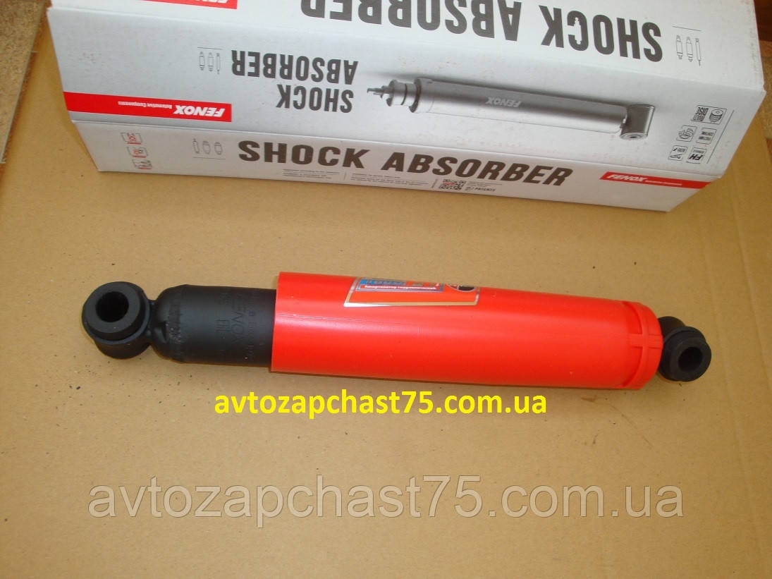 Амортизатор задній ваз 2101, 2102, 2103, 2104, 2105, 2106, 2107, оливний, Fenox, Білорусь, фото 1