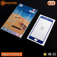 Захисне скло Mocolo Xiaomi Mi Note 3 3D (Blue)