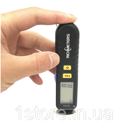 Товщиномір ЛКП автомобіля Richmeters GY 910 тестер фарби від 0 мкм до 1,3 мм Професійний, Товщиномір лкп