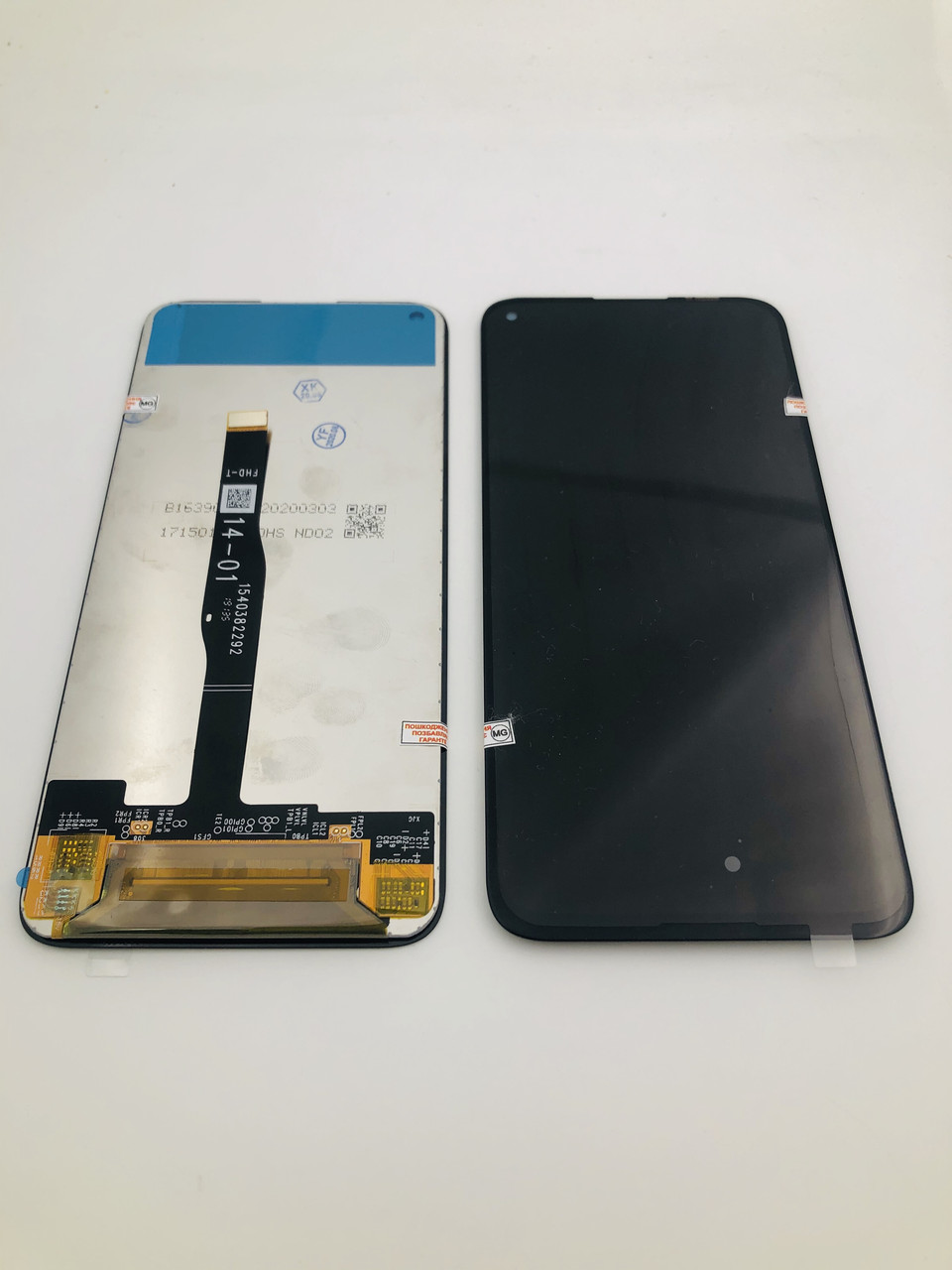 Дисплей для мобільного телефона Huawei P40 Lite/Nova 4e/JNY-LX1, чорний, з тачскрином, ORIG, фото 1