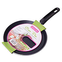 Сковорода млинна 24см з керамічним покриттям для індукції і газу KM-0605INKER