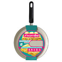 Сковорода млинна 22см з керамічним покриттям KM-0610INKER