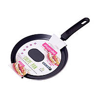 Сковорода млинна 24см з антипригарним покриттям (індукція) KM-0608IND