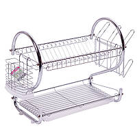 Сушарка для посуду дворівнева 68х25.5х39.5 KM-0766A