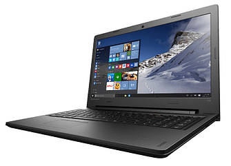 Ноутбук Lenovo - LEN 100-15 15.6" HD LED (Core I5-5200U, 4GB RAM,IBD I5-5200U 4/ HDD 500