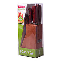 Набір ножів 7 предметів з нержавіючої сталі KM-5110