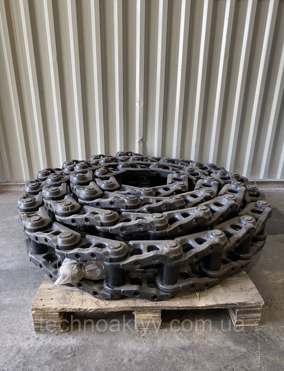 Ланцюг гусениці CATERPILLAR D4D 46 ланок для CAT / CATERPILLAR 312, 314, 312BL, 312D LCR 5PB-1-UP, 312D LCR BYJ-1-UP, 312D LCR