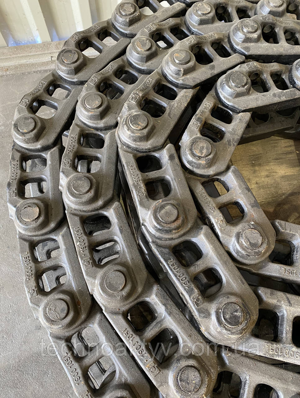 Ланцюг гусениці 47 ЛАНОК CATERPILLAR 318 BL, 322 B, L 322