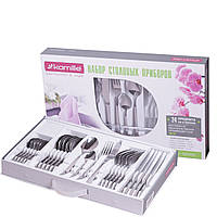 Набір столових приладів 24 предмета з нержавіючої сталі KM-5200S