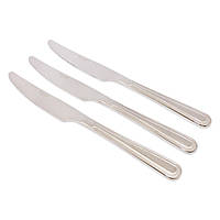 Набор столовых ножей 3 предмета из нержавеющей стали KM-5202S