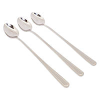 Набір ложок для морозива 3 предмета з нержавіючої сталі KM-5206S
