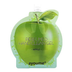 Гель-антисептик для рук яблучний Ayoume Perfumed Hand Clean Gel Apple 20 мл