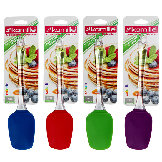 Силіконова Лопатка 25х6см KM-7502