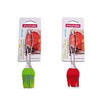 Пензлик силіконова 18х3см KM-7505