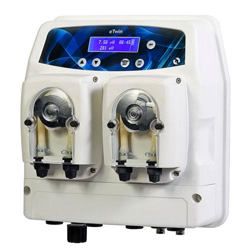 Cтанція дозування та контролю для басейнів eTwin PDP 0101 pH-pH, фото 1
