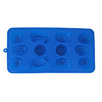 Форма силіконова для льоду 21.5*11*1.5 см KM-7712