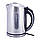 Чайник 1,7 л електричний з нержавіючої сталі KM-1721, фото 6