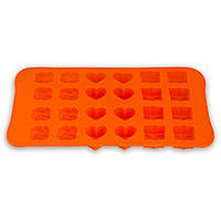 Форма силіконова 22.5*14*1.5 см KM-7739