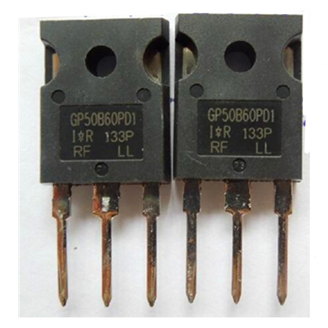 GP50B60PD1 (IRGP50B60PD1PBF), Транзистор, IGBT 600В 75А 150кГц TO-247AC - фото 1 - id-p1261794333
