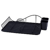 Сушарка для посуду з піддоном 52х32х13 KM-0761C