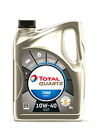 TOTAL QUARTZ 7000 ENERGY 10W40. 4x4 lt (4 л) олива моторна