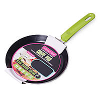 Сковорода млинна 22см з керамічним покриттям KM-0612INKER