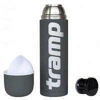 Термос питьевой Tramp TRC-110 Soft Touch 1,2 л Gray