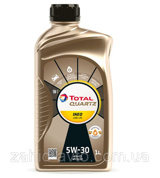 TOTAL QUARTZ INEO L LIFE 5W30 (1 л) Олива моторна