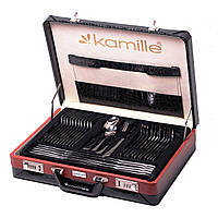 Набір столових приладів 72 предмети з нержавіючої сталі в кейсі