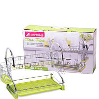 Сушарка для посуду дворівнева 55х24,5х37 KM-0762A