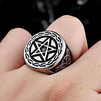 Перстінь із символом Пентаграми