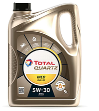 TOTAL QUARTZ INEO L LIFE 5W30 (5 л) Олива моторна
