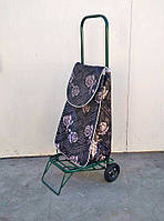Посилена господарська сумка візок на колесах з підшипниками (0084)