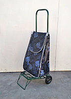 Посилена господарська сумка візок на колесах з підшипниками (0085)