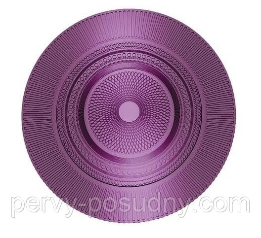 Тарілка підставна Luminarc Luiz Lilac 25 см L5167