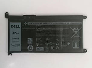 Оригінальна батарея доноутбука Dell Inspiron 3493 3582 3593 3793 - YRDD6 - (11.4 V 42Wh 3500mAh), фото 3