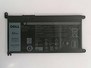 Оригінальна акумуляторна батарея для ноутбука Dell Inspiron - YRDD6 (11.4 V 42Wh 3500mAh) - Акумулятор, АКБ, фото 3