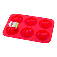 Силіконова форма порційна для пончиків KM-7760